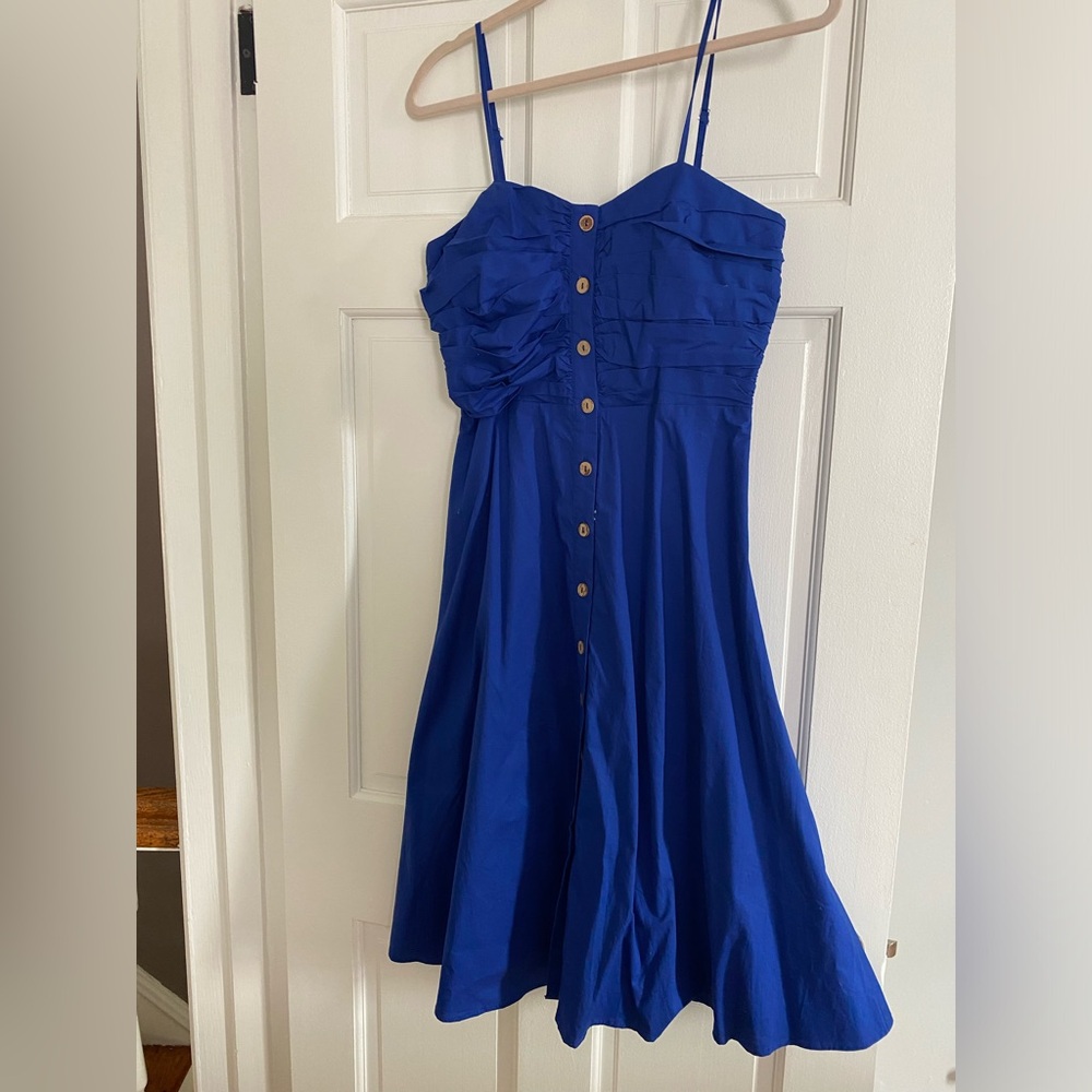 Lulu’s blue dress like new size medium